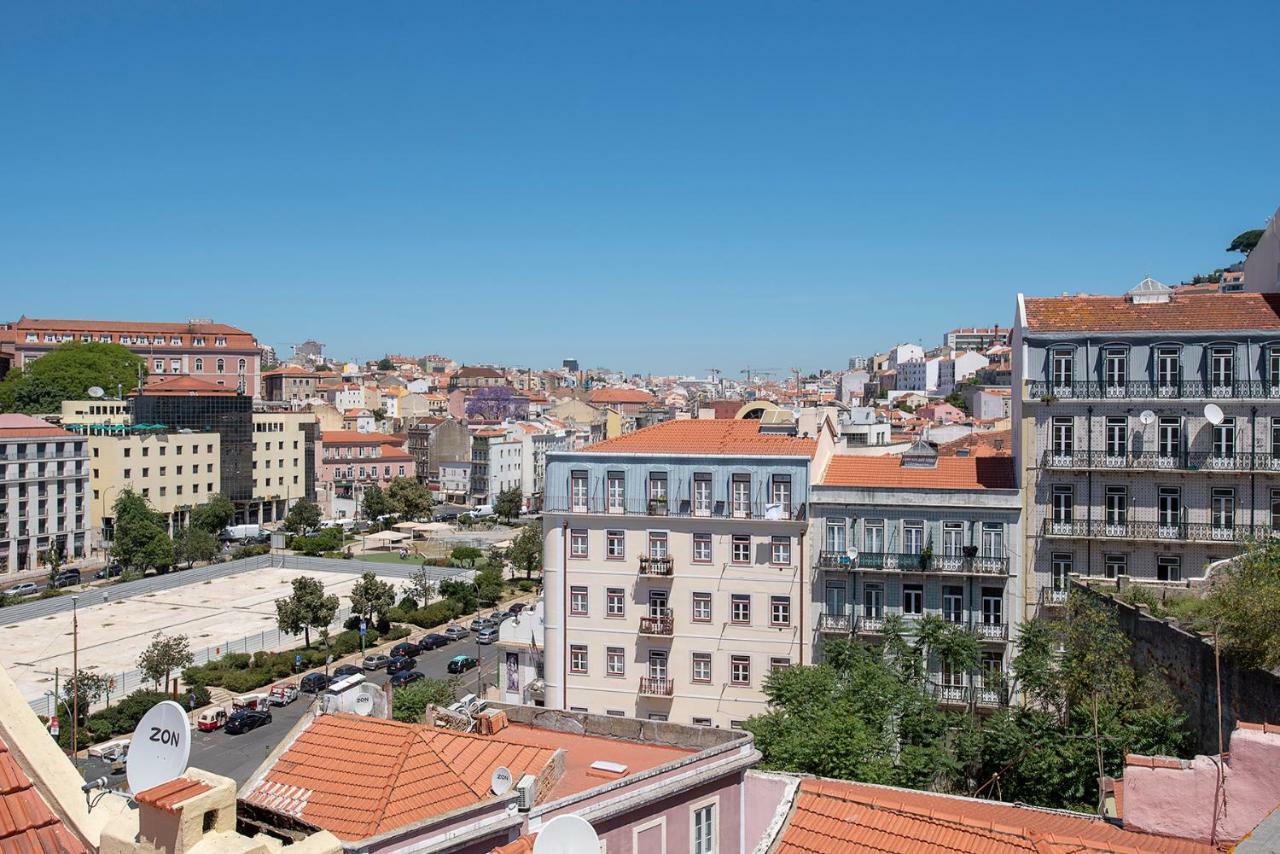 Myplacelisbon - Mouraria Duplex Экстерьер фото